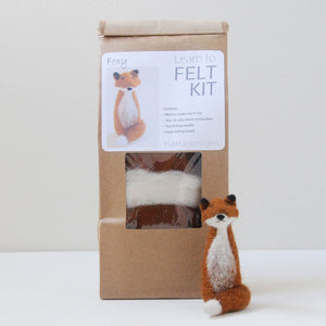 Fox Complete Needle Felting Kit