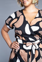 Load image into Gallery viewer, Elodie Wrap Dress by Closet Core - Paper Pattern