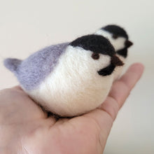 Load image into Gallery viewer, Chickadees Complete Needle Felting Kit