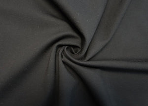 Ponte de Roma (Mid-Weight) - 1/4 Meter - Black – The Makehouse Co-op