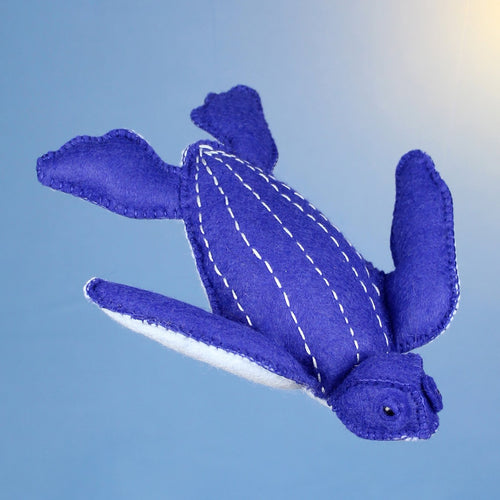SEA TURTLE - Hand Stitching Felt Kit