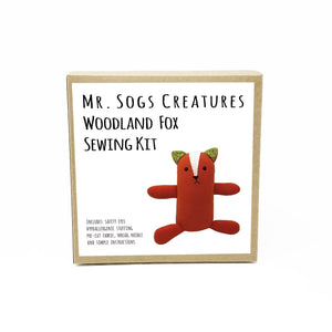 WOODLAND FOX - DIY Sewing Kit by Mr. Sogs