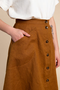 Fiore Skirt Pattern by Closet Core - Paper Pattern