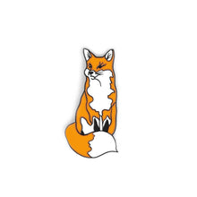 Load image into Gallery viewer, Fox Enamel Pin