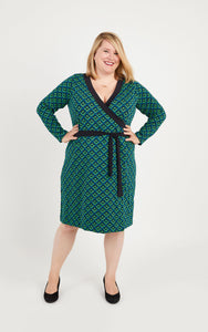 Appleton Dress - Sizes 12-32 - Paper Pattern