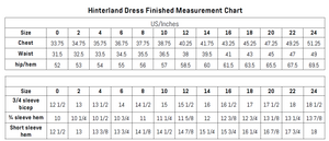 Hinterland Dress by Sew Liberated - Paper Pattern