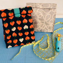 Load image into Gallery viewer, Learn to Sew: Lunch Bag (Beginner)