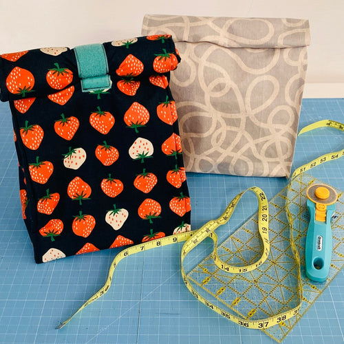 Learn to Sew: Lunch Bag (Beginner)