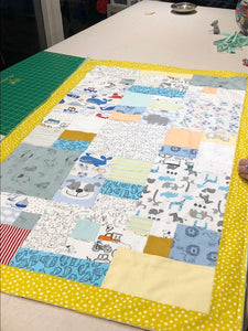 NEW! Tee-Shirt Quilting (Advance Beginner)