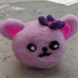 Beginner Needle Felt Workshop - Bubble of 2