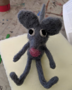 Beginner Needle Felt Workshop - Bubble of 2