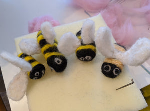 Beginner Needle Felt Workshop - Bubble of 2