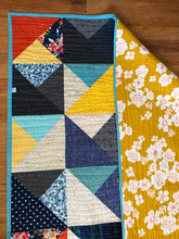 Load image into Gallery viewer, Beginner Quilting Part Two - Half Square Triangles