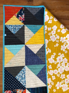 Beginner Quilting Part Two - Half Square Triangles