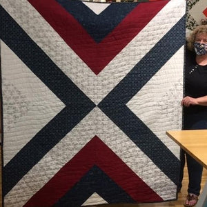 Beginner Quilting Part Two - Half Square Triangles