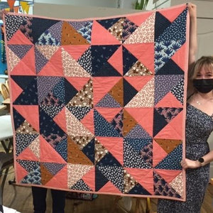 Beginner Quilting Part Two - Half Square Triangles