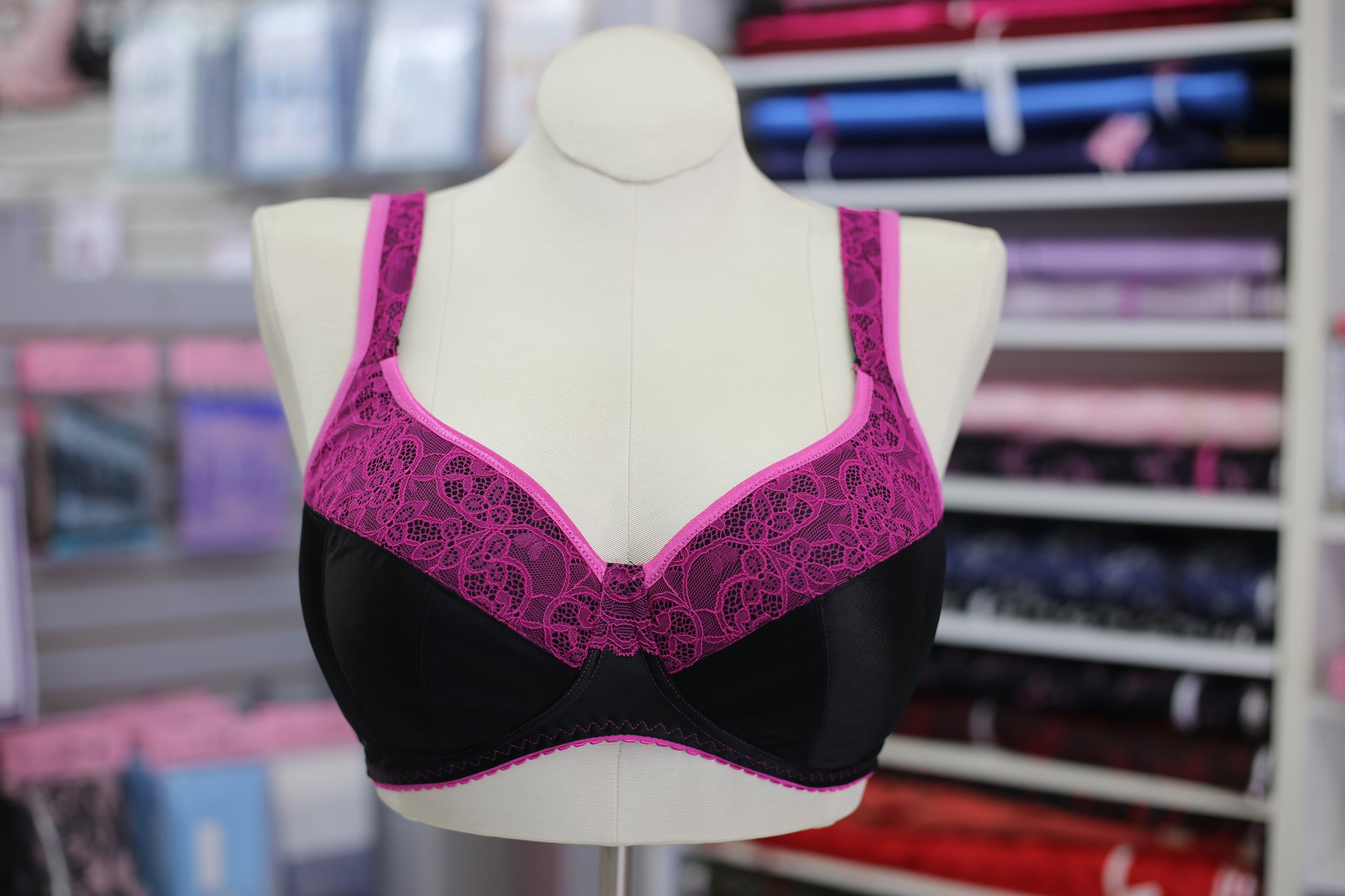 RUBY FULL BAND BRA - PAPER PATTERN – The Makehouse Co-op