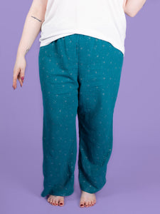Jaimie Pyjama Bottoms & Short by Tilly And The Buttons - Paper Pattern