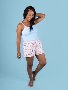Jaimie Pyjama Bottoms & Short by Tilly And The Buttons - Paper Pattern