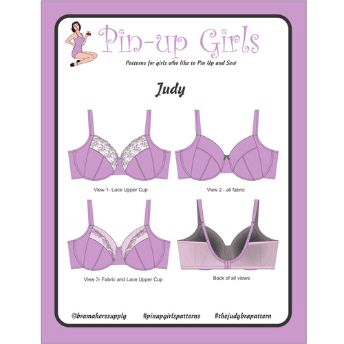 Sewing Patterns – Tagged lingerie pattern– The Makehouse Co-op