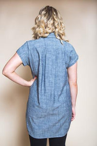 Kalle Shirt & Shirtdress by Closet Core - Paper Pattern