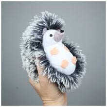 Load image into Gallery viewer, HEDGEHOG (Long Fur) - Hand Stitching Felt Kit