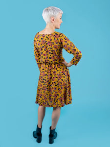 Lotta Dress by Tilly And The Buttons - PAPER PATTERN