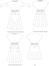 Load image into Gallery viewer, Lotta Dress by Tilly And The Buttons - PAPER PATTERN