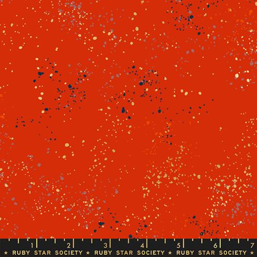 Speckled - Ruby Star Society - 1/4 Meter - Poinsetta