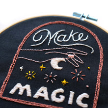 Load image into Gallery viewer, DIY Kit: Make Magic Embroidery Patch Kit