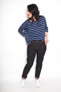 Morgan Jeans by Closet Core - Paper Pattern