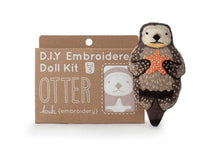 Load image into Gallery viewer, Otter - Embroidery Kit (Level 3)