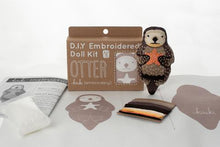 Load image into Gallery viewer, Otter - Embroidery Kit (Level 3)