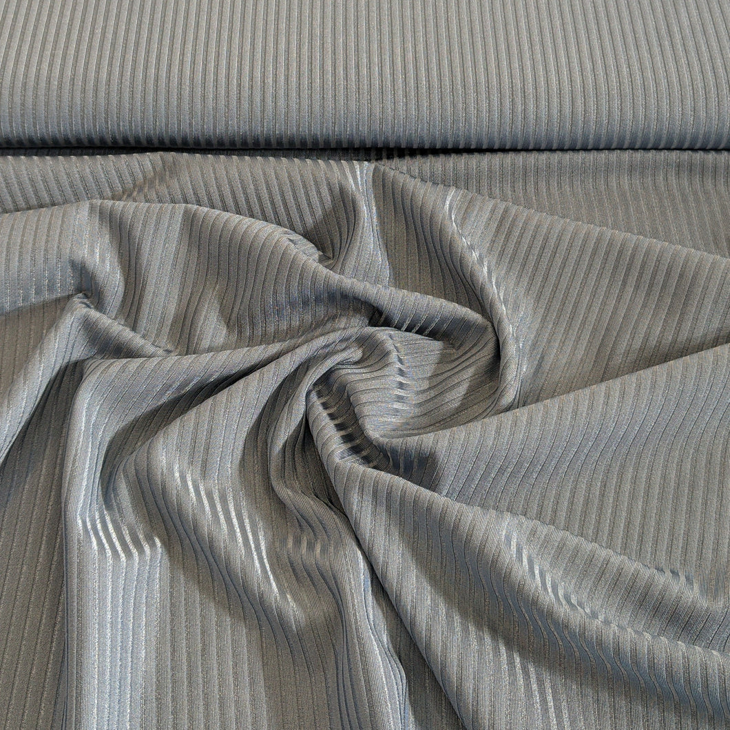 Renew Econyl / Spandex Fabric - 1/2 Meter - Ice Blue