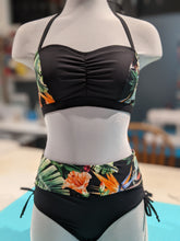 Load image into Gallery viewer, tropical floral bikini