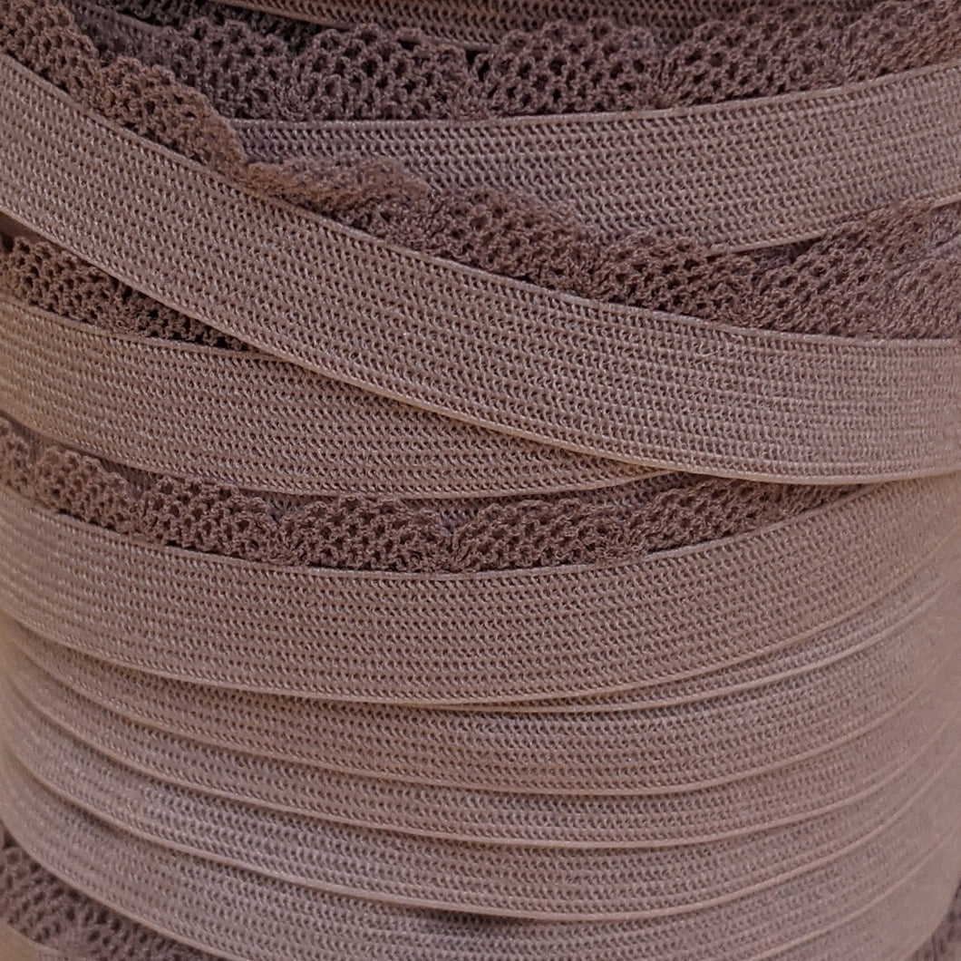 Scalloped Lingerie Elastic - 13mm - by the metre