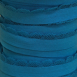 Scalloped Lingerie Elastic - 13mm - by the metre