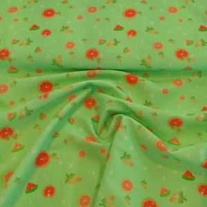 Fruit Salad - Designer Swimsuit Fabric - 1/2m – The Makehouse Co-op