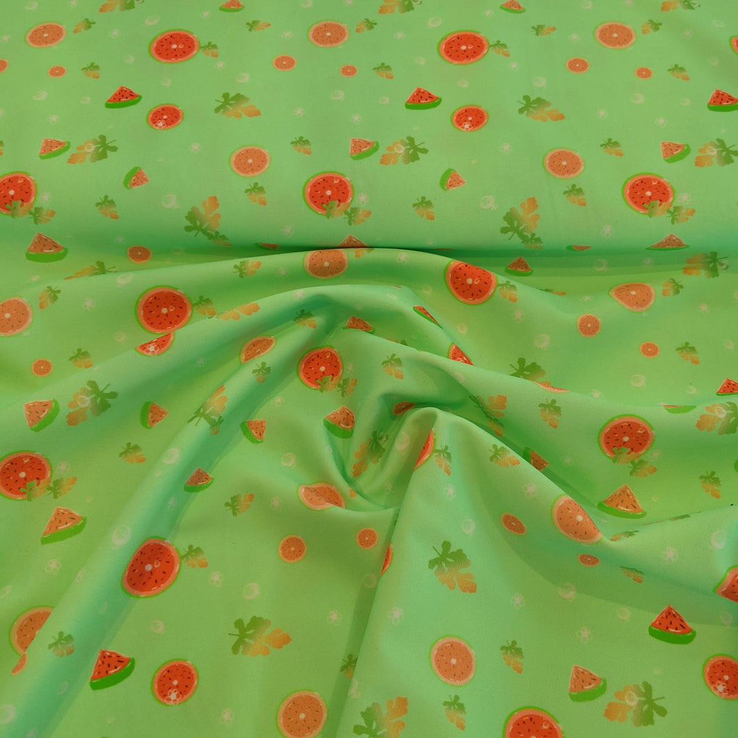 Fruit Salad - Designer Swimsuit Fabric - 1/2m