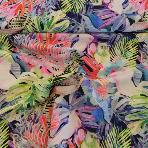 Birdies - 1/2m - Designer Swimsuit Fabric