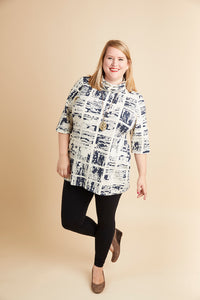Pembroke Dress & Tunic - Sizes 12-28 - Paper Pattern