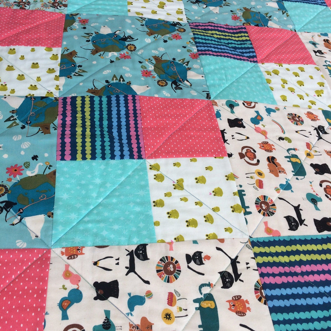 Beginner Quilting Part One - Patchwork