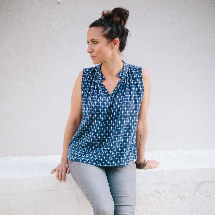 Matcha Top by Sew Liberated - Paper Pattern