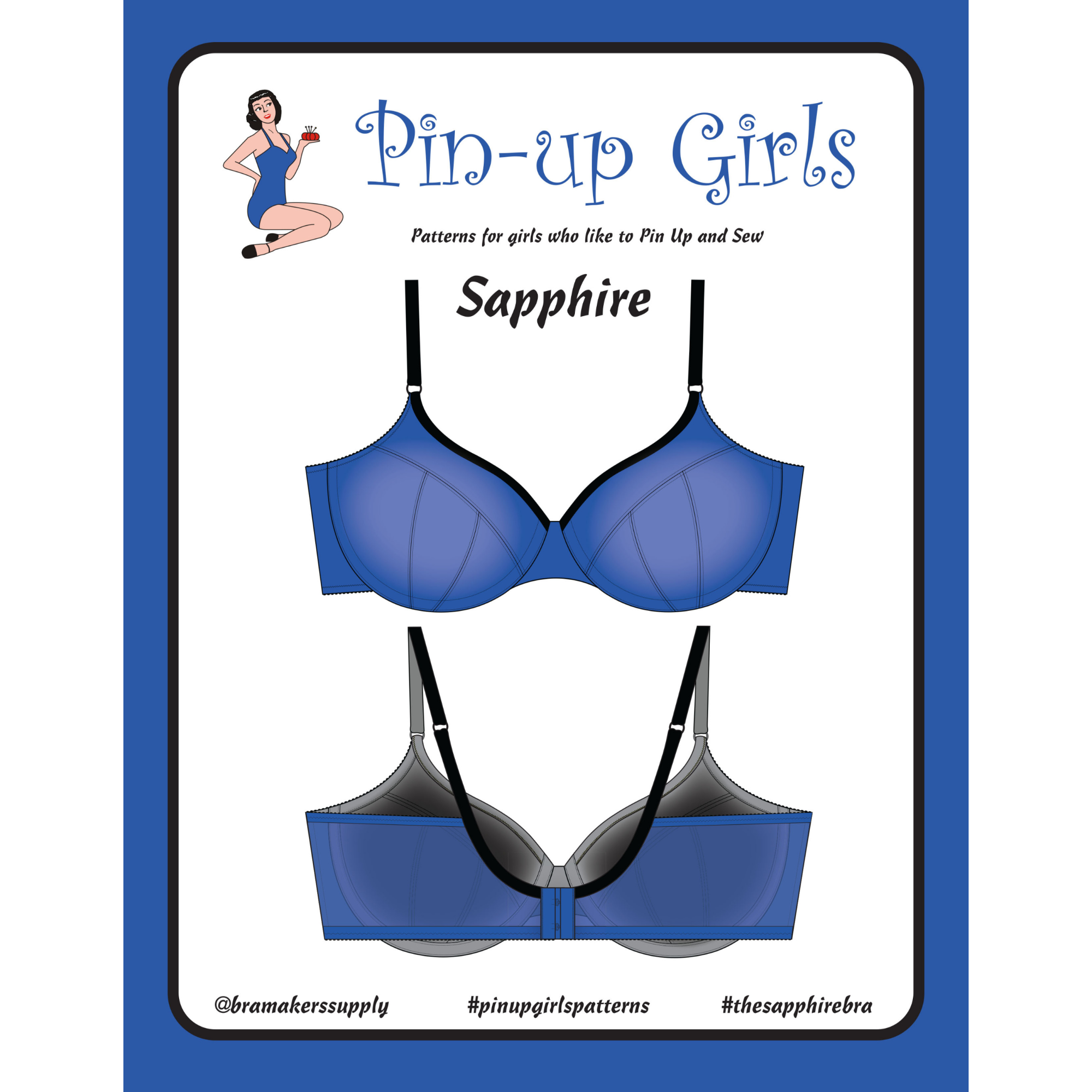 Nude Bra Cup with a Strap - Size 36B - Bra Cups - Bra Making Supplies -  Notions