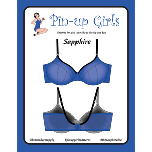 T-Shirt Foam Cup Bra With Lace Pattern - Bra-Makers Supply
