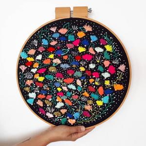 Contemporary Embroidery Summer Camp with Katy Biele