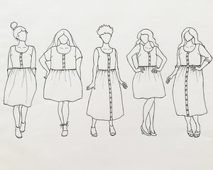 Hinterland Dress by Sew Liberated - Paper Pattern