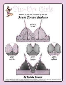 Bra Lace Pattern for Sewing/bralette Sewing Pattern/lingerie