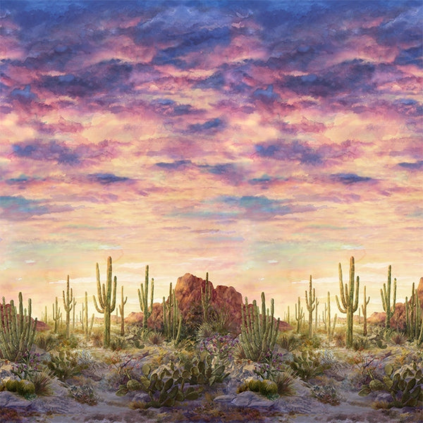Southwestern Skies by Hoffman - 1/4 Meter - Multicolour