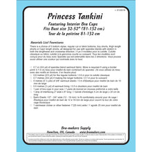 Load image into Gallery viewer, PRINCESS TANKINI SWIMSUIT - PAPER PATTERN